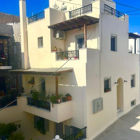 Independent Agapitos Apart , 2Bdrm, Private Patio Naxos City Luaran gambar