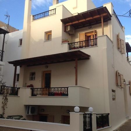 Independent Agapitos Apart , 2Bdrm, Private Patio Naxos City Luaran gambar
