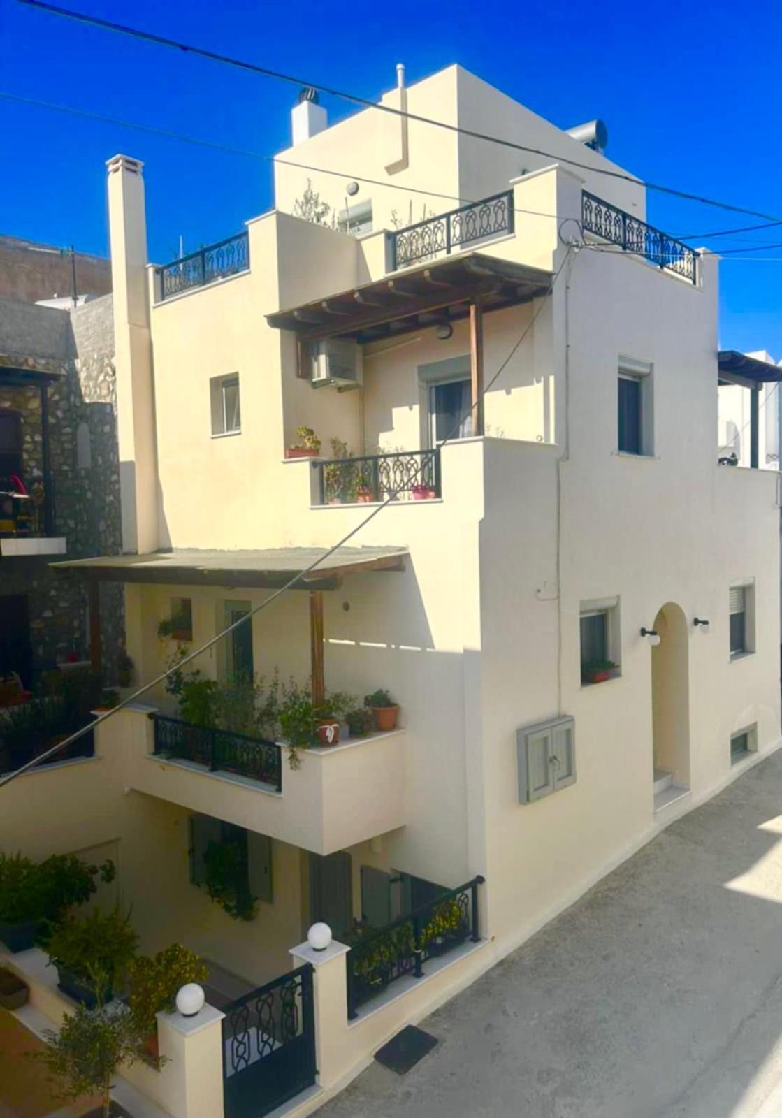 Independent Agapitos Apart , 2Bdrm, Private Patio Naxos City Luaran gambar