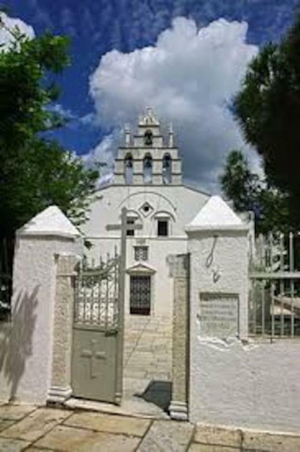Independent Agapitos Apart , 2Bdrm, Private Patio Naxos City Luaran gambar