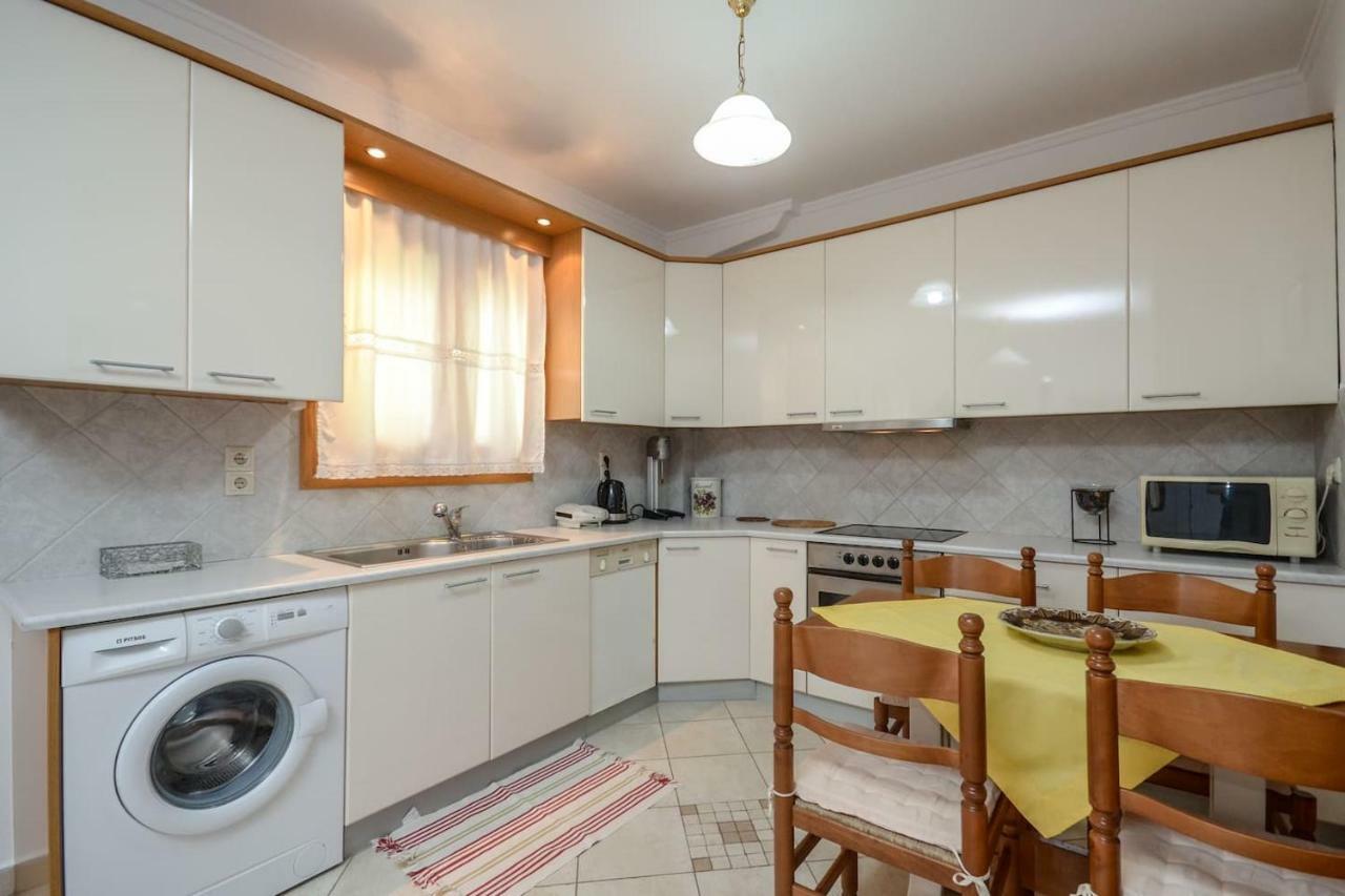 Independent Agapitos Apart , 2Bdrm, Private Patio Naxos City Luaran gambar