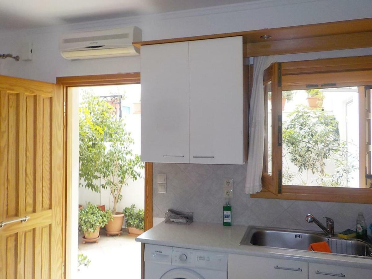 Independent Agapitos Apart , 2Bdrm, Private Patio Naxos City Luaran gambar