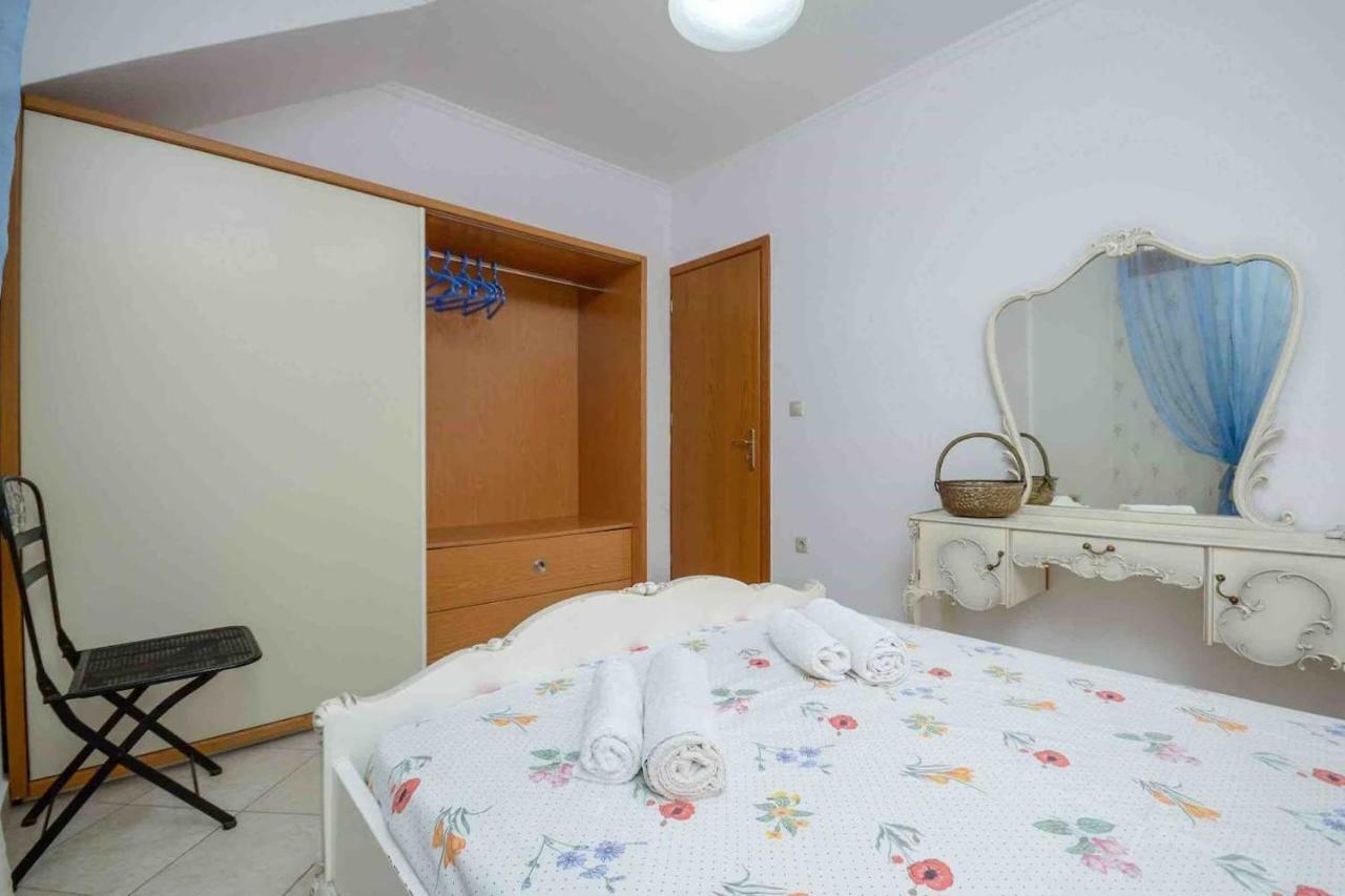 Independent Agapitos Apart , 2Bdrm, Private Patio Naxos City Luaran gambar